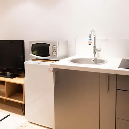 Charming 28M Duplex With Wifi In Paris Διαμέρισμα *