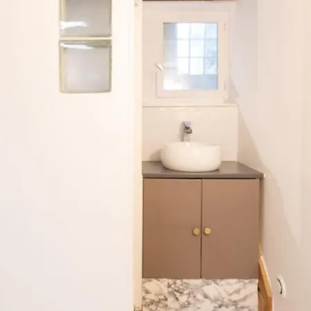 Charming 28M Duplex With Wifi In Paris