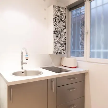 Charming 28M Duplex With Wifi In Paris Διαμέρισμα *